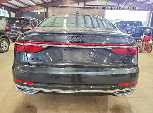 WAU8DAF85KN013825 2019 AUDI A8 Black Vista trasera