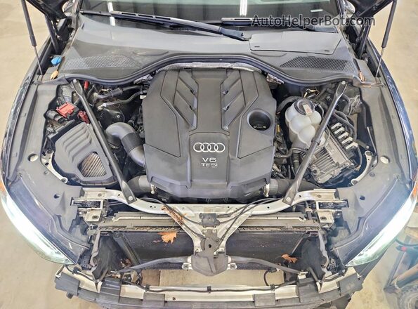 WAU8DAF85KN013825 2019 AUDI A8 Black Vista interior trasera