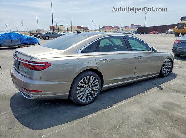 WAU8DAF85KN017647 2019 AUDI A8 Серый Задняя правая четверть