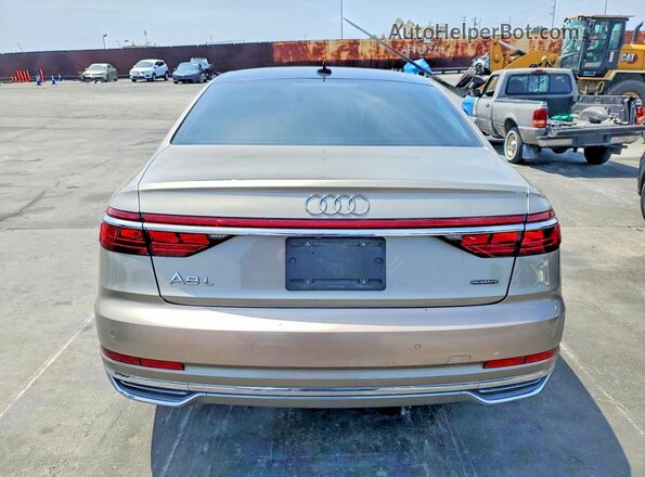 WAU8DAF85KN017647 2019 AUDI A8 Серый Вид сзади