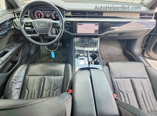 WAU8DAF86KN016314 2019 AUDI A8 Серый Вид панели приборов