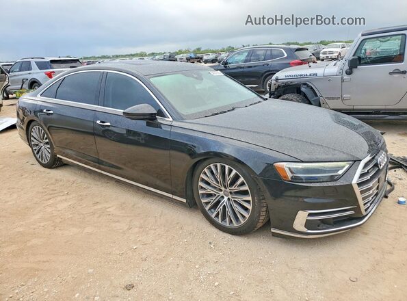 WAU8DAF88KN019800 2019 AUDI A8 Черный Передняя правая четверть