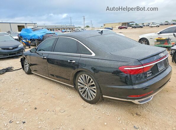 WAU8DAF88KN019800 2019 AUDI A8 Черный Задняя левая четверть