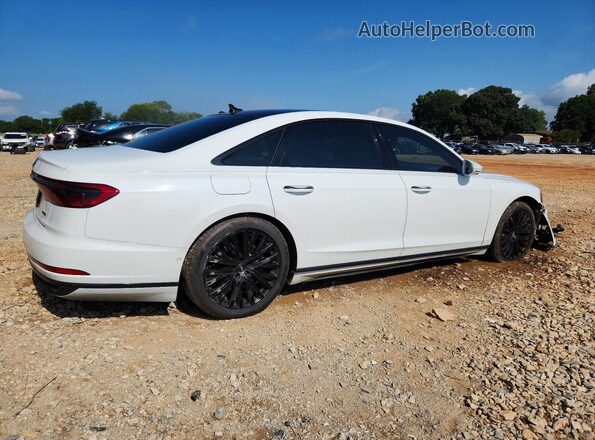WAU8DAF89KN013116 2019 AUDI A8 White Задня права чверть
