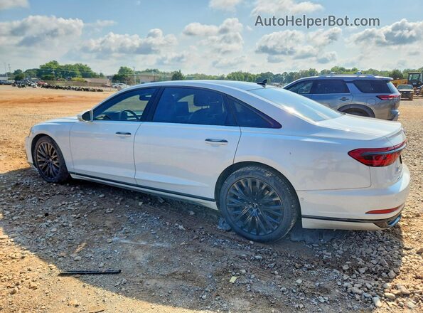 WAU8DAF89KN013116 2019 AUDI A8 White Задня ліва чверть