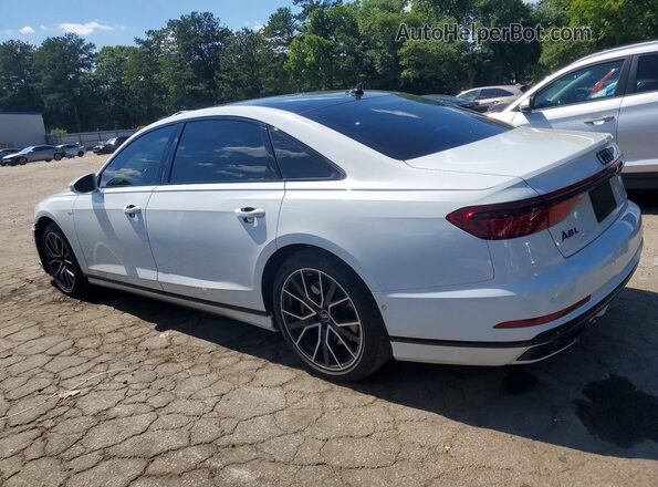 WAU8DAF89MN021980 2021 AUDI A8 White Tył lewy