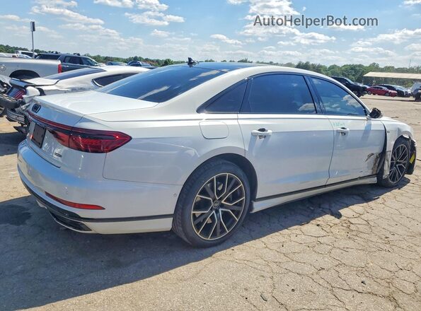 WAU8DAF89MN021980 2021 AUDI A8 White Tył prawy