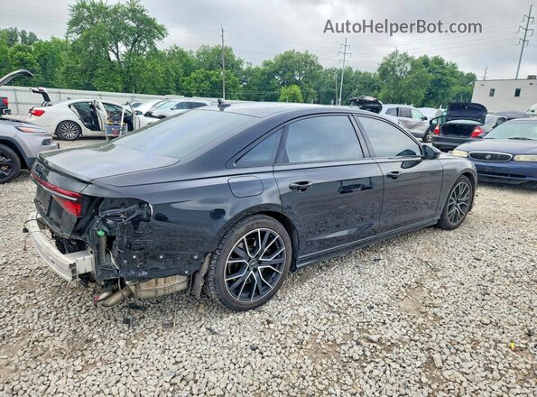 WAU8EAF86LN012410 2020 AUDI A8 Black უკანა მარჯვენა