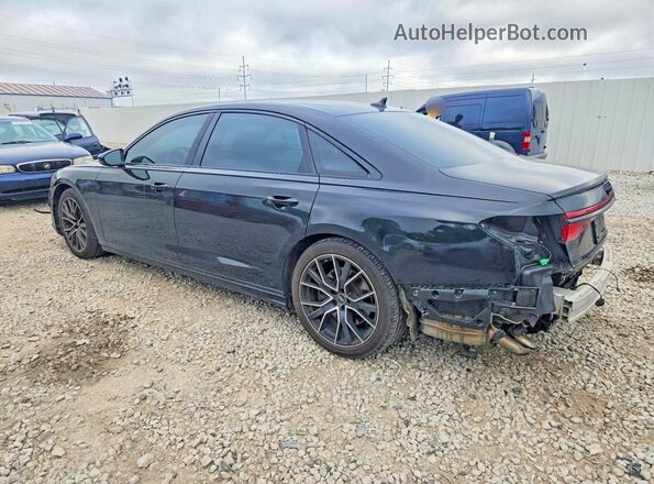 WAU8EAF86LN012410 2020 AUDI A8 Black უკანა მარცხენა