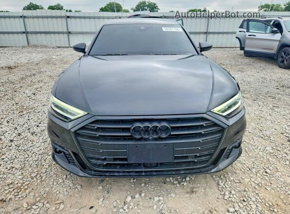 WAU8EAF86LN012410 2020 AUDI A8 Black წინა ხედი