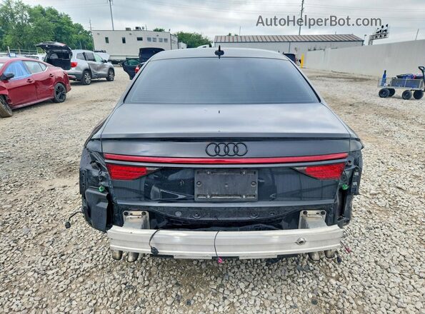 WAU8EAF86LN012410 2020 AUDI A8 Black უკანა ხედი