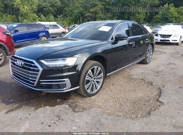 WAU8EAF88KN024119 2019 AUDI OTHER Black Front left