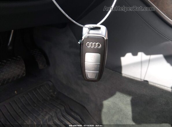 WAU8EAF88KN024119 2019 AUDI OTHER Black Dashboard view