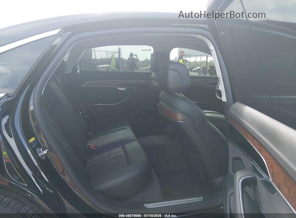 WAU8EAF88KN024119 2019 AUDI OTHER Black VIN sticker view