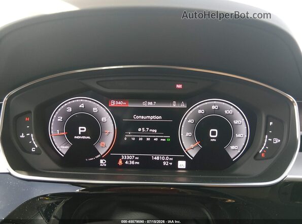 WAU8EAF88KN024119 2019 AUDI OTHER Black Rear seats view