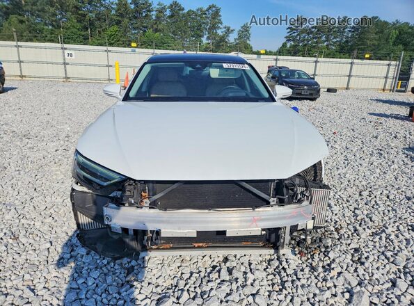 WAU8EAF88LN003076 2020 AUDI A8 White Widok z przodu