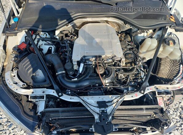 WAU8EAF88LN003076 2020 AUDI A8 White Widok wnętrza z tyłu