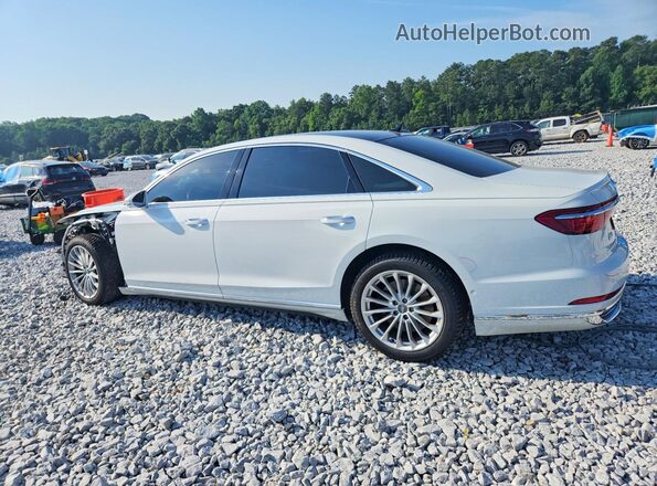 WAU8EAF88LN003076 2020 AUDI A8 White Tył lewy