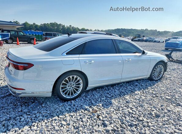 WAU8EAF88LN003076 2020 AUDI A8 White Tył prawy