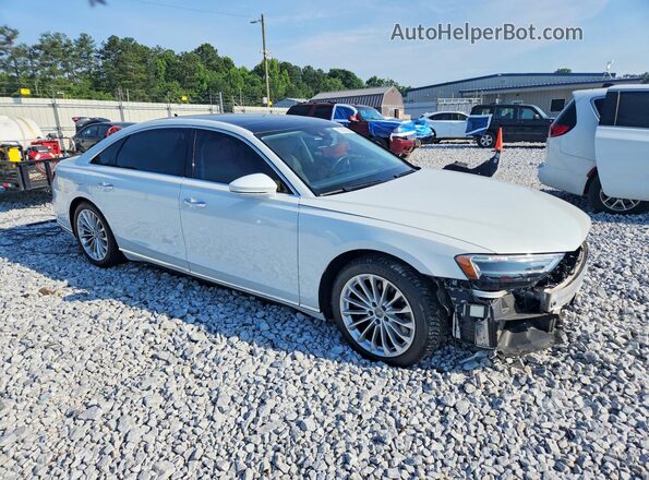 WAU8EAF88LN003076 2020 AUDI A8 White Przód prawy