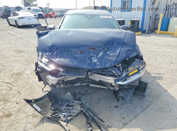 WAU8EAF88LN014580 2020 AUDI A8 Синий Вид спереди