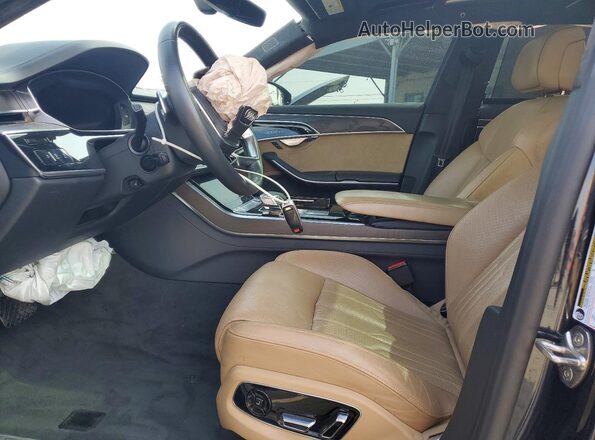 WAU8EAF88LN014580 2020 AUDI A8 Синий Вид салона спереди