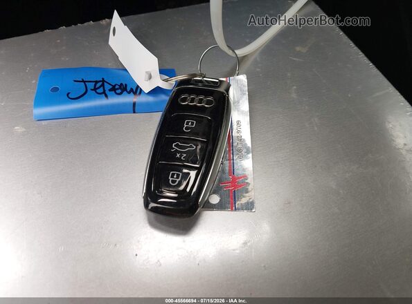 WAU92BF23RN003008 2024 AUDI OTHER Blue Vista del salpicadero