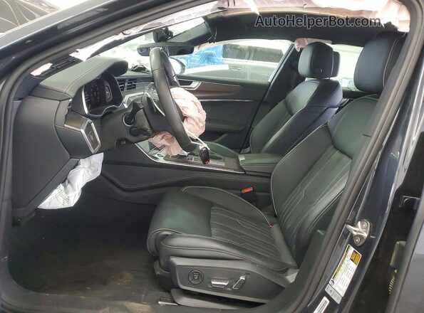 WAU92BF2XRN013468 2024 AUDI A6 Угольный Вид салона спереди