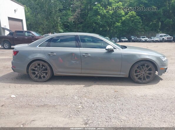 WAUA4AF46KA110053 2019 AUDI S4 Green Вид задньої частини салону