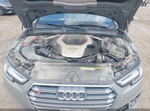 WAUA4AF46KA110053 2019 AUDI S4 Green Вид ззаду