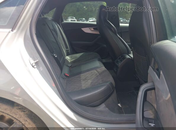 WAUA4AF46KA110053 2019 AUDI S4 Green Вид наклейки з VIN-кодом