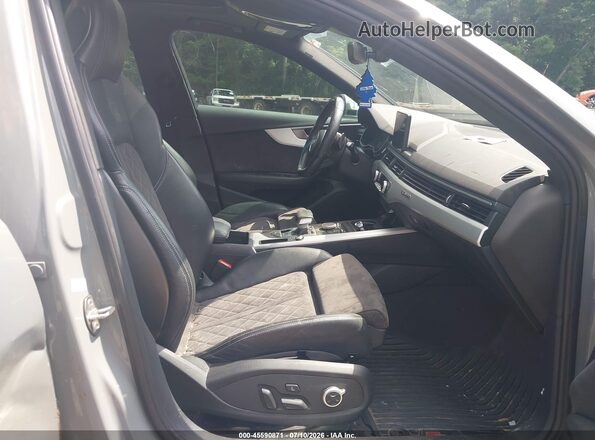 WAUA4AF46KA110053 2019 AUDI S4 Green Вид салону спереду