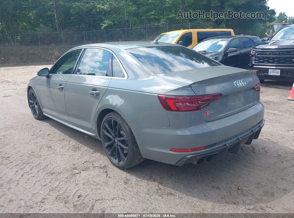 WAUA4AF46KA110053 2019 AUDI S4 Green Задня ліва чверть