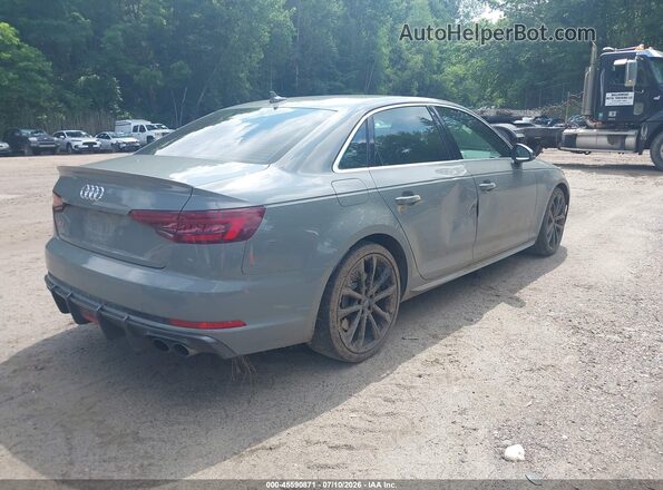 WAUA4AF46KA110053 2019 AUDI S4 Green Задня права чверть