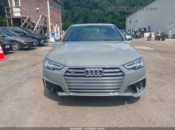 WAUA4AF46KA110053 2019 AUDI S4 Green Вид щитка приладів
