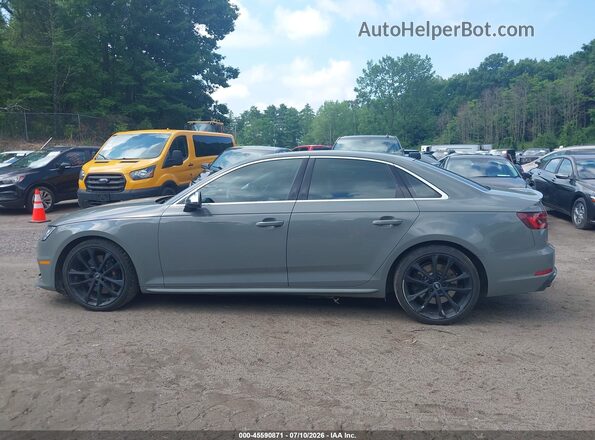 WAUA4AF46KA110053 2019 AUDI S4 Green Панорамний вид салону 360°