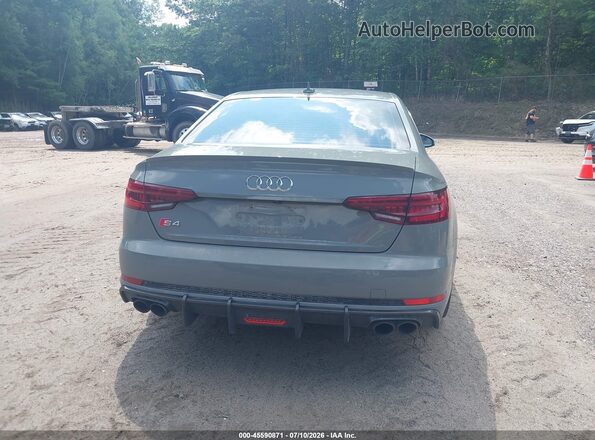WAUA4AF46KA110053 2019 AUDI S4 Green 