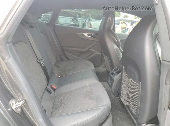 WAUA4CF56NA028154 2022 AUDI S5 Gray უკანა სავარძლების ხედი