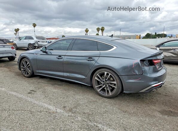WAUA4CF56NA028154 2022 AUDI S5 Gray უკანა მარცხენა