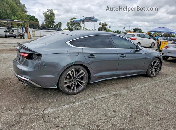 WAUA4CF56NA028154 2022 AUDI S5 Gray უკანა მარჯვენა