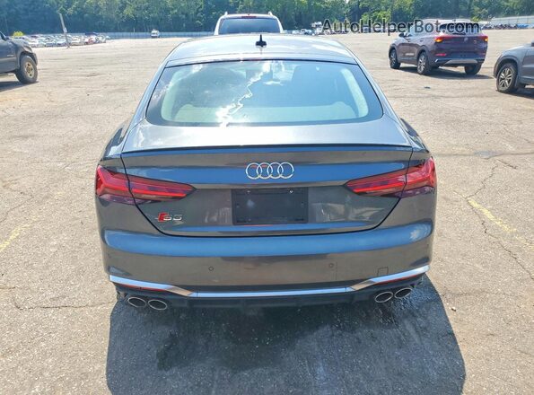 WAUA4CF56NA033225 2022 AUDI S5 Серый Вид сзади