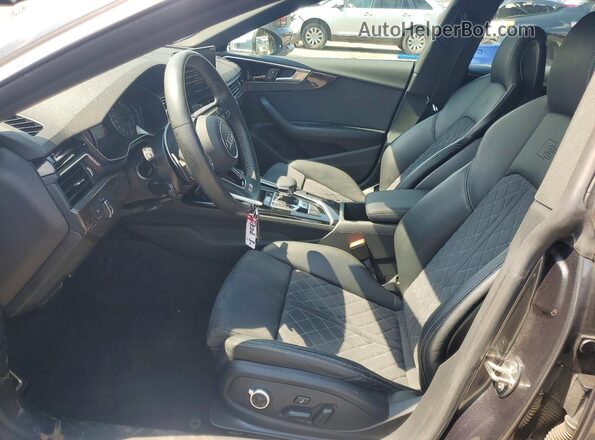 WAUA4CF56NA033225 2022 AUDI S5 Серый Вид салона спереди