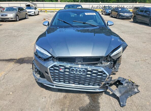 WAUA4CF56NA033225 2022 AUDI S5 Серый Вид спереди