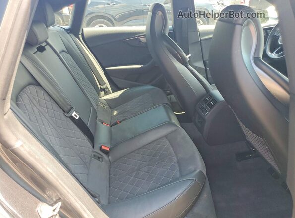 WAUA4CF56NA033225 2022 AUDI S5 Серый Вид задних сидений