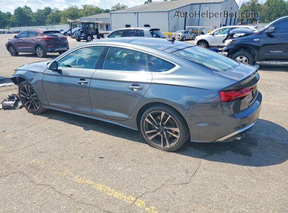 WAUA4CF56NA033225 2022 AUDI S5 Серый Задняя левая четверть