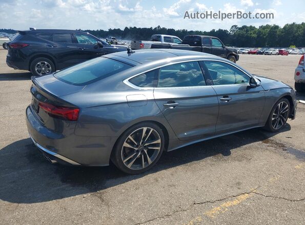 WAUA4CF56NA033225 2022 AUDI S5 Серый Задняя правая четверть