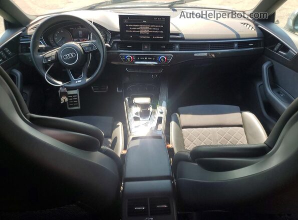 WAUA4CF56NA033225 2022 AUDI S5 Серый Вид панели приборов