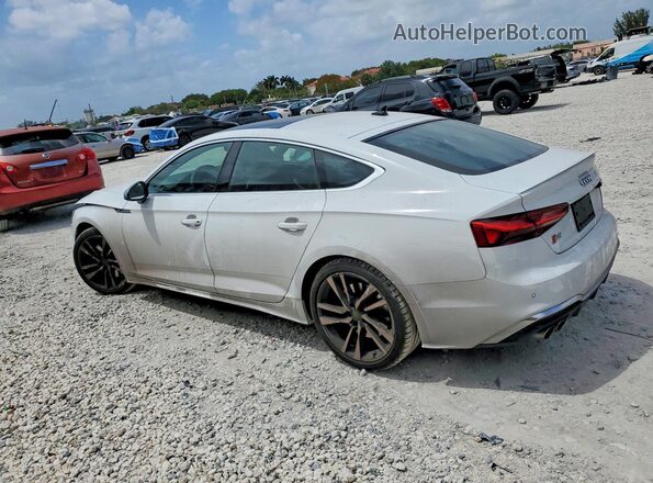 WAUA4CF5XSA003902 2025 AUDI S5 White Задня ліва чверть
