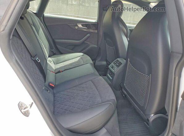 WAUA4CF5XSA003902 2025 AUDI S5 White Вид задніх сидінь
