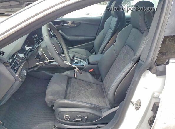 WAUA4CF5XSA003902 2025 AUDI S5 White Вид салону спереду